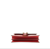 Gucci SmallGG Supreme Monogram Super Mini Dionysus Shoulder Bag Taupe Red