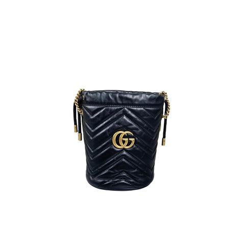 Gucci GG MARMONT MINI BUCKET BAG