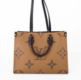 LOUIS VUITTON Monogram On The Go MM Tote Bag middile