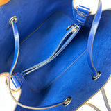 LOUIS VUITTON Handbag Shoulder Bag Epi Neonoe Leather Red/Blue Silver Ladies