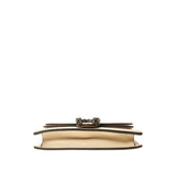 Gucci SmallGG Supreme Monogram Super Mini Dionysus Shoulder Bag Taupe