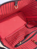 Louis Vuitton Neverfull MM DE Rose Ballerine Tote Bag