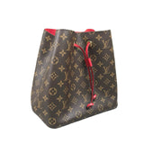 Louis Vuitton Noé Red Bucket & Drawstring BagBags & Handbags for Women