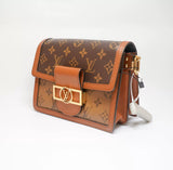 Louis Vuitton Dauphine MM Shoulder Bag small