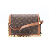 Louis Vuitton Dauphine MM Shoulder Bag middile