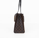 LOUIS VUITTON Monogram On The Go MM Tote Bag middile