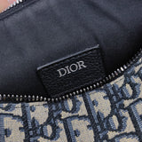 Dior Old Flower Patchwork Leather Cylinder Bag