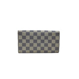 Louis Vuitton White Tessellated Wallet