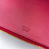 PRADA Red Wallet