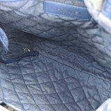 Chanel Denim Denim 22bag Shoulder Bag with Dust Bag