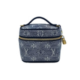 Louis Vuitton Colorful Denim Small Box Cosmetic Bag