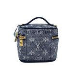Louis Vuitton Colorful Denim Small Box Cosmetic Bag