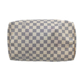Louis Vuitton White Checkerboard Speed 30 BAG