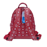 MCM RED BACKPACK
