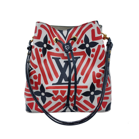 Louis Vuitton Jungle Graffiti Limited Edition Drawstring Bucket Bag