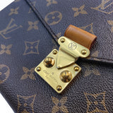 Louis Vuitton Old Flower Messenger Bag Chip Model with Shoulder Strap