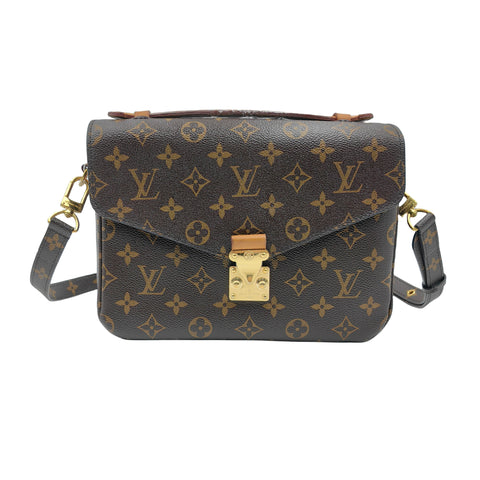 Louis Vuitton Pochette Metis MM Shoulder Bag