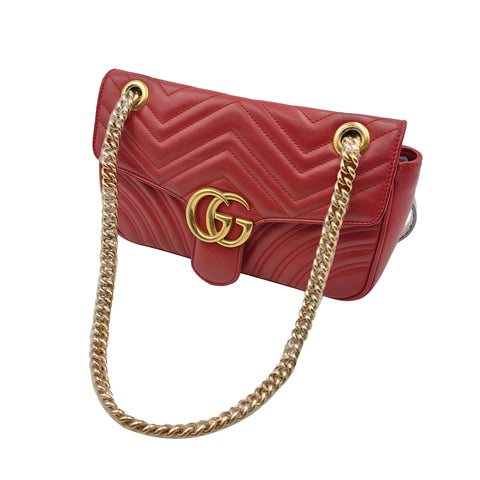 Gucci Red Marmont 26