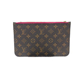 Louis Vuitton old flower neverfull sub bag