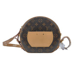 Louis Vuitton Old Flower Round Cake Large (Chip Model)