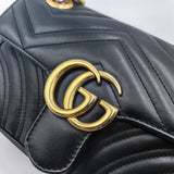 Gucci Marmont Black Gold 22