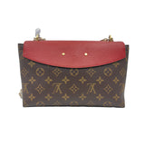 Louis Vuitton Old Flower New Legend Envelope Bag Patchwork Re