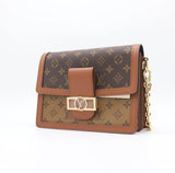 Louis Vuitton Dauphine MM Shoulder Bag middile