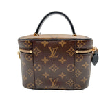 Louis Vuitton Monogram Vanity Pm Shoulder Bag (Authentic New) Leather Brown